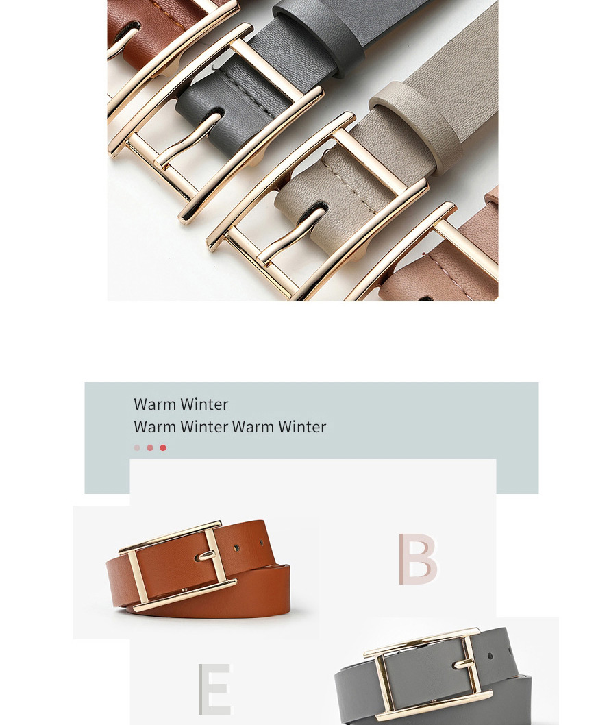 Fashion White Metal Japanese Buckle Belt,Wide belts