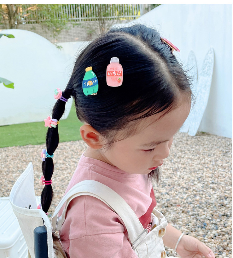 Fashion 10 Popsicle Hairpins Children