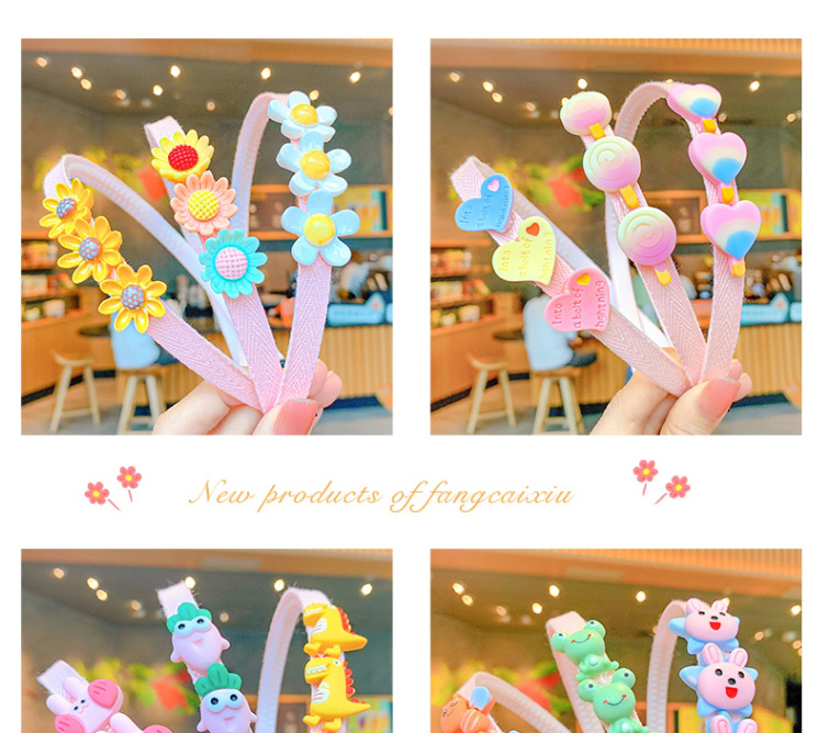 Fashion 16#colorful Flower 4-piece Set Children