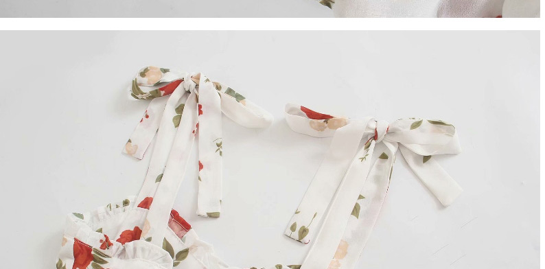 Fashion Photo Color Flower Print Suspender Dress,Mini & Short Dresses