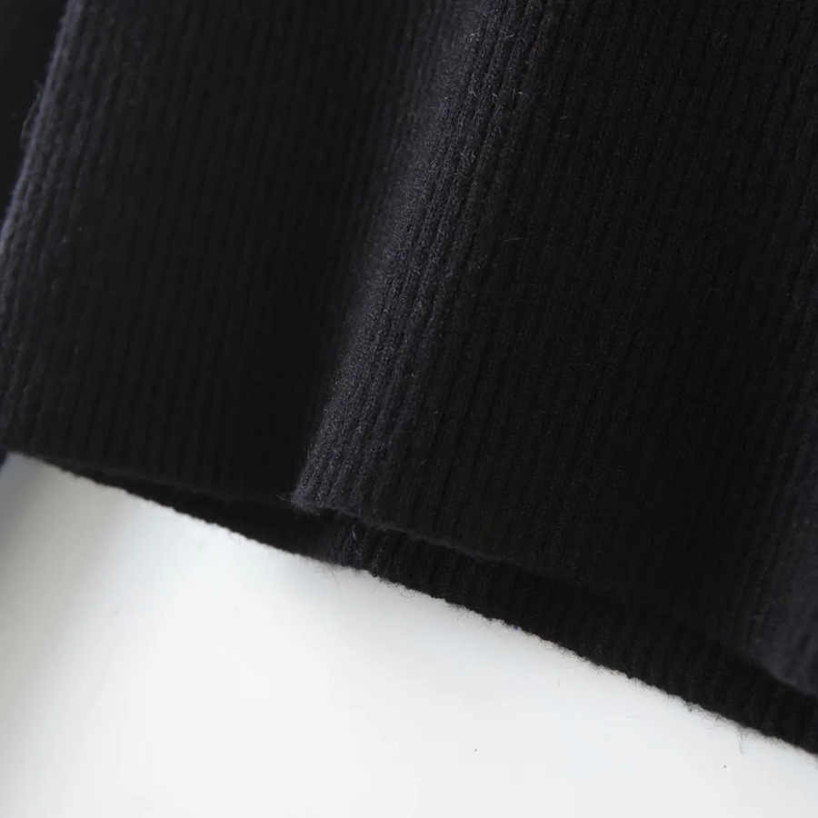 Fashion White Halter Tie V-neck Sweater,Tank Tops & Camis