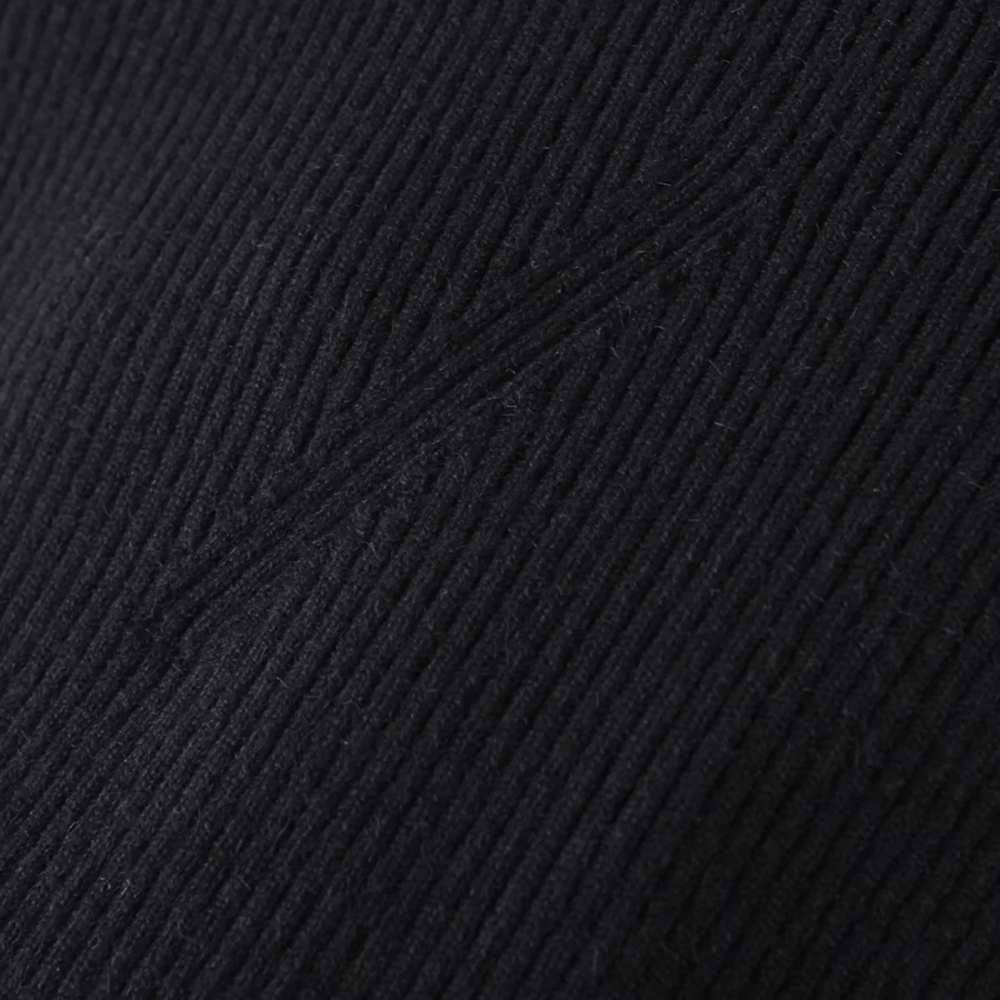 Fashion Black Halter Tie V-neck Sweater,Tank Tops & Camis
