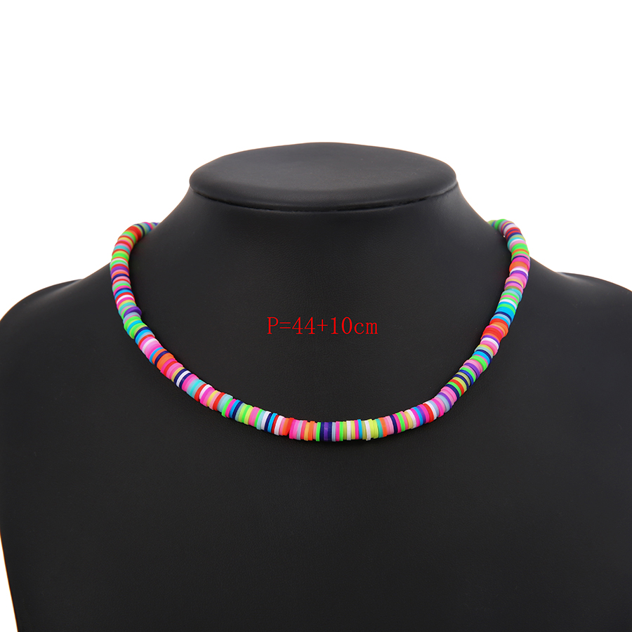 Fashion Color Suede Necklace,Beaded Necklaces