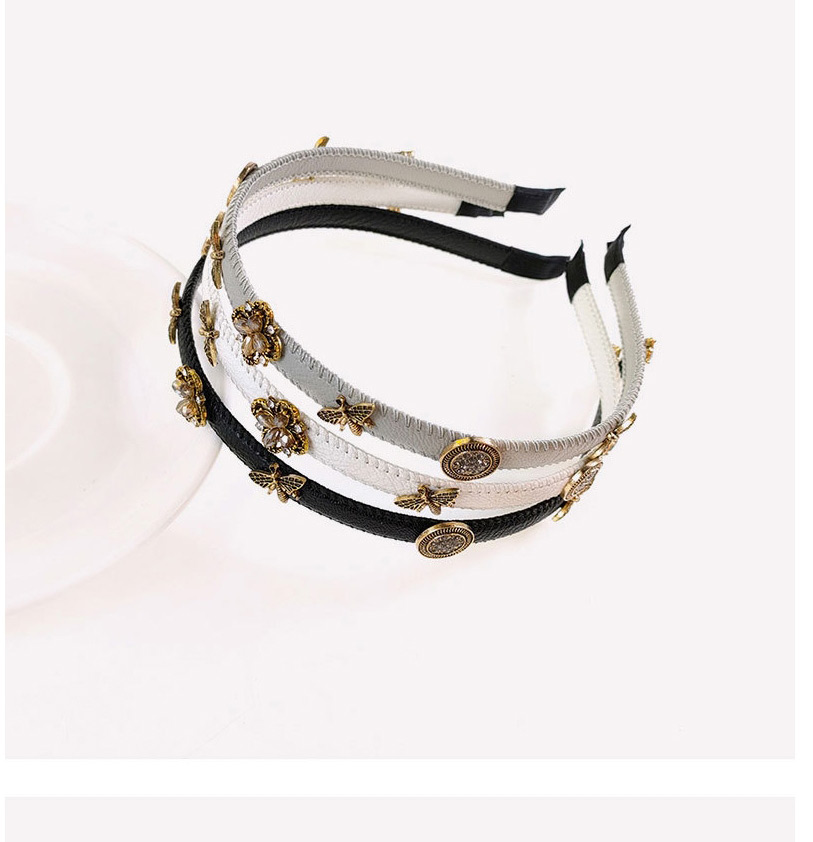 Fashion Pink Alloy Bee Butterfly Hair Band,Head Band