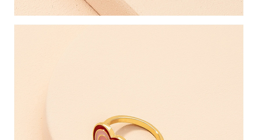 Fashion Love Rainbow Color Love Ring,Fashion Rings