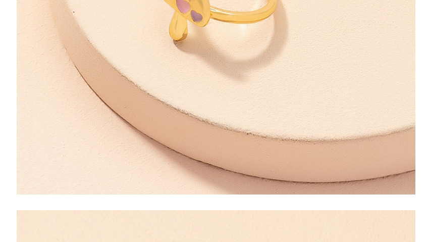 Fashion Gold Color Alloy Geometric Mushroom Ring,Fashion Rings