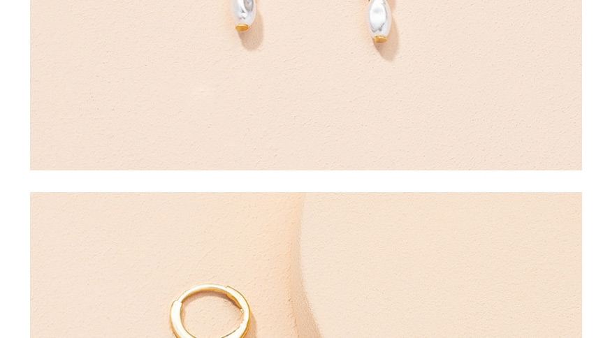 Fashion Pearl Soft Ceramic Pearl Tassel Earrings,Drop Earrings