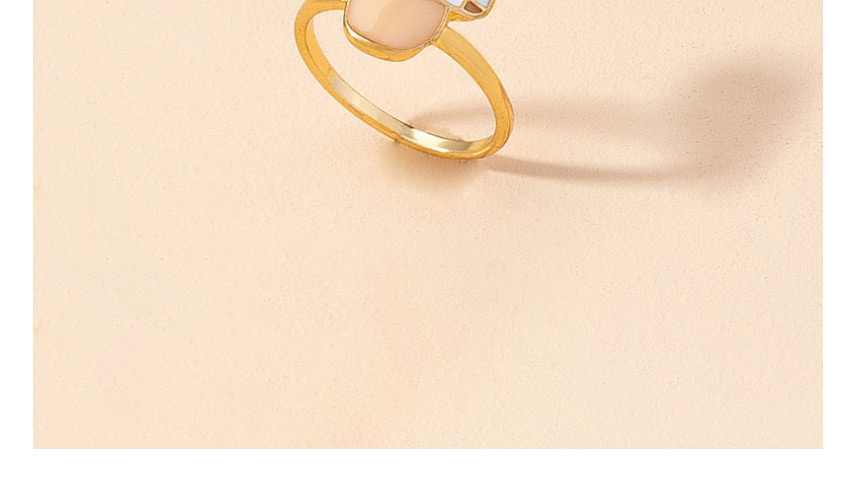Fashion Mushroom Dripping Oil Mushroom Ring,Fashion Rings