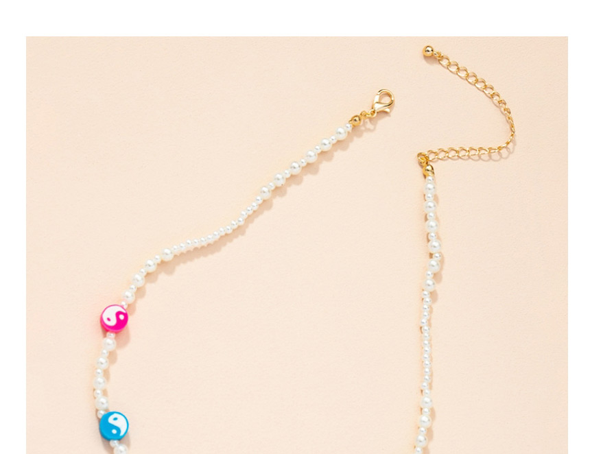 Fashion Color Gossip Gossip Pearl Necklace,Beaded Necklaces