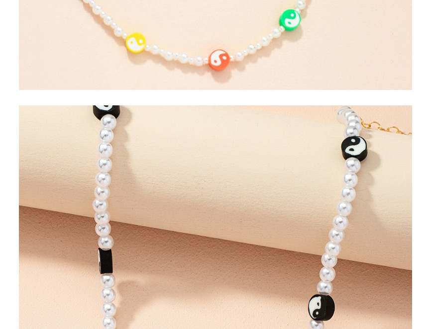 Fashion Color Gossip Gossip Pearl Necklace,Beaded Necklaces