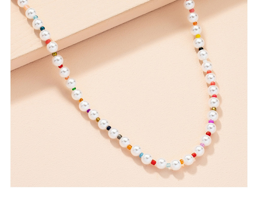 Fashion Heart-shaped Heart Shaped Pearl Necklace,Beaded Necklaces