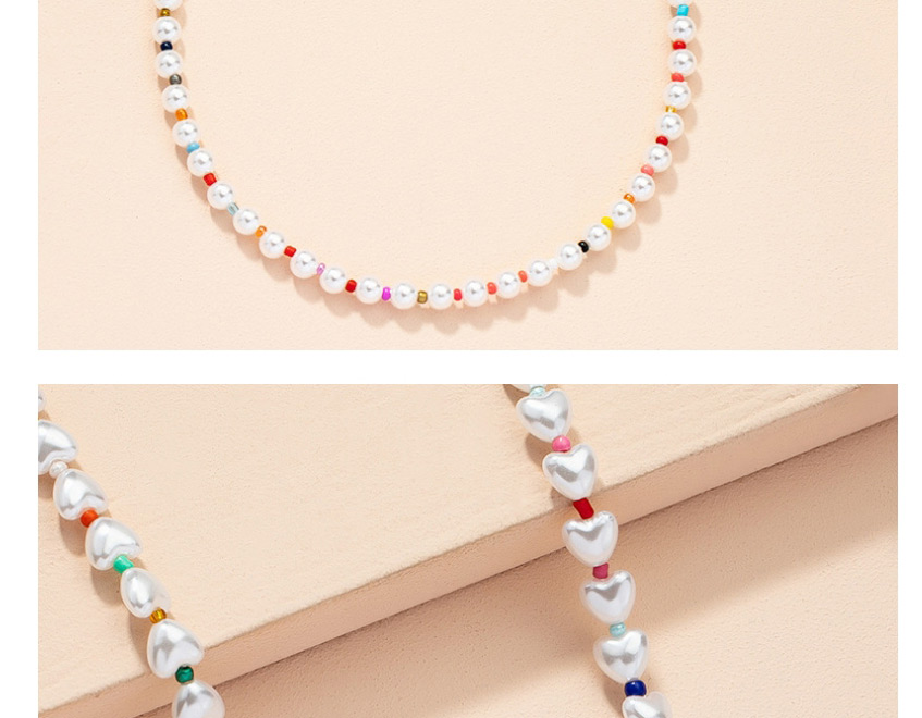 Fashion Round Shape Round Pearl Necklace,Beaded Necklaces