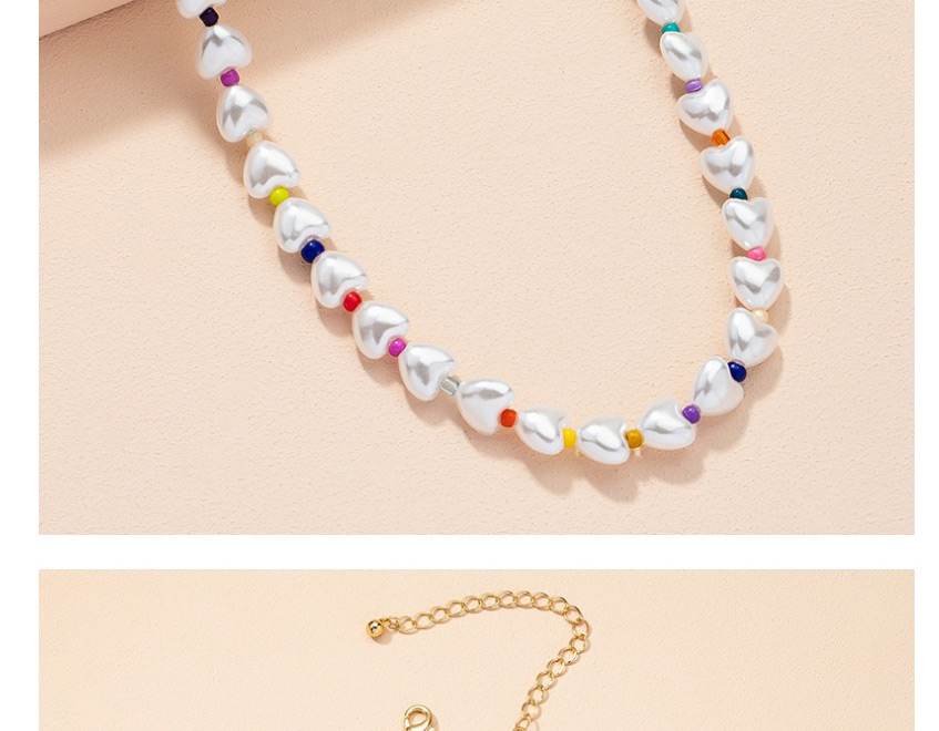 Fashion Round Shape Round Pearl Necklace,Beaded Necklaces
