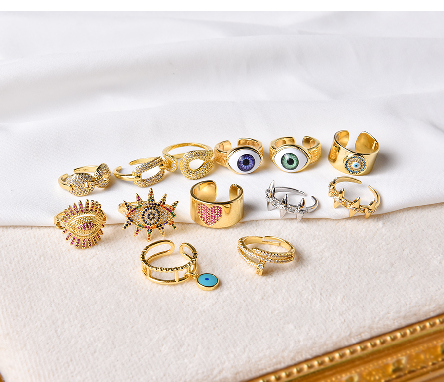 Fashion Gold Alloy Diamond Crescent Star Bracelet,Bracelets