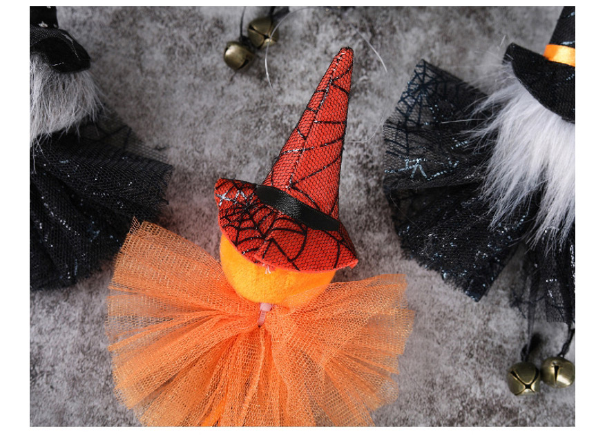 Fashion Black Cat Bell Halloween Pumpkin Ghost Pendant,Festival & Party Supplies