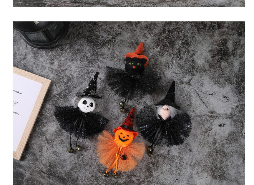 Fashion Ghost Bell Halloween Pumpkin Ghost Pendant,Festival & Party Supplies