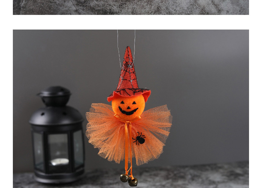 Fashion Pumpkin Bell Halloween Pumpkin Ghost Pendant,Festival & Party Supplies
