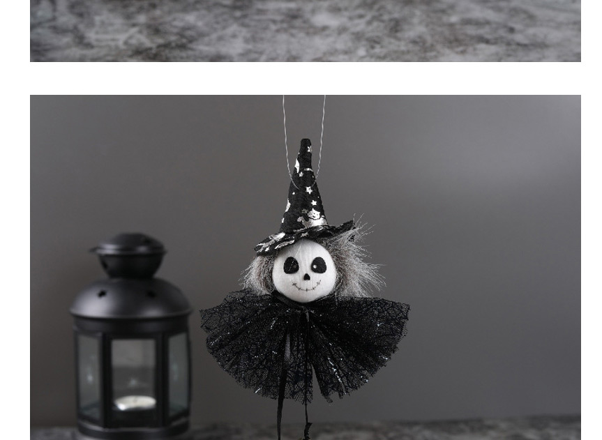 Fashion Witch Bell Halloween Pumpkin Ghost Pendant,Festival & Party Supplies