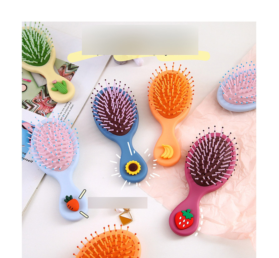 Fashion Strawberry Soft Plastic Cartoon Airbag Comb,Other Creative Stationery