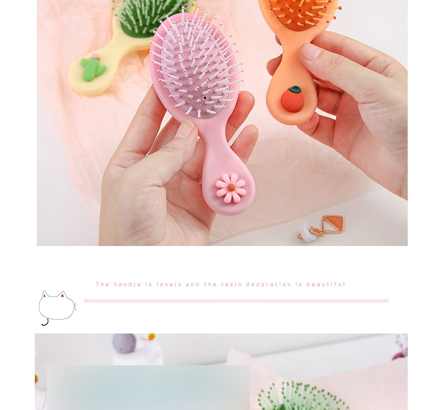 Fashion Little Daisy Soft Plastic Cartoon Airbag Comb,Other Creative Stationery