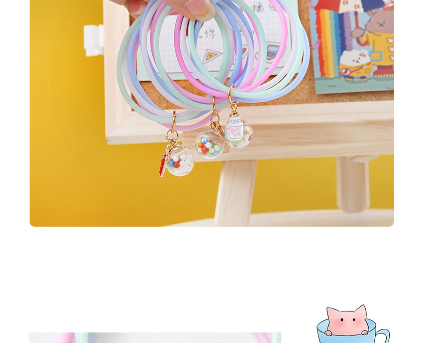 Fashion Rainbow Clouds (bags) Cartoon Mosquito Repellent Multilayer Bracelet,Fashion Bracelets