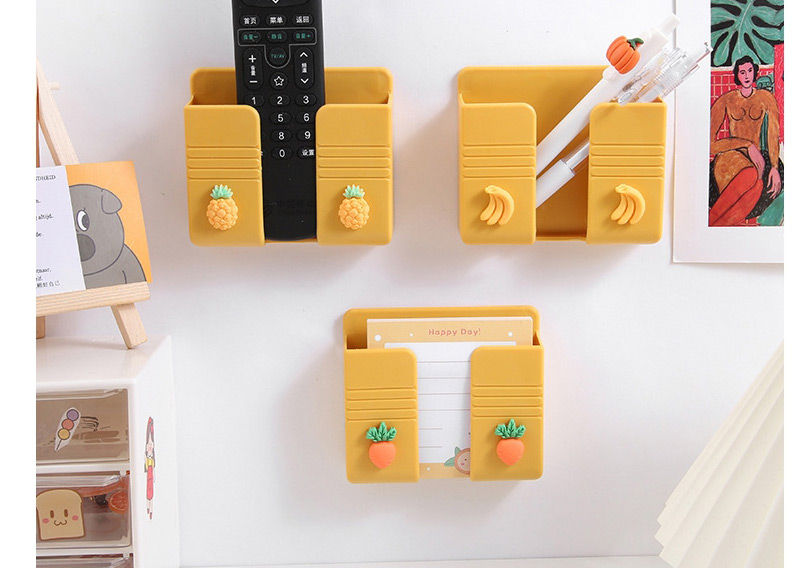 Fashion Pumpkin Resin Cartoon Wall-mounted Storage Box,Home storage