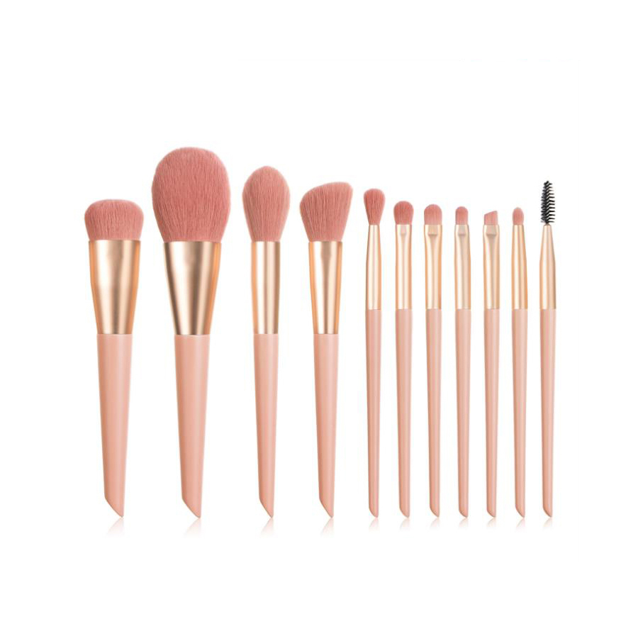 Fashion Gg21081201 11 Candied Cherry Blossom Makeup Brushes,Beauty tools