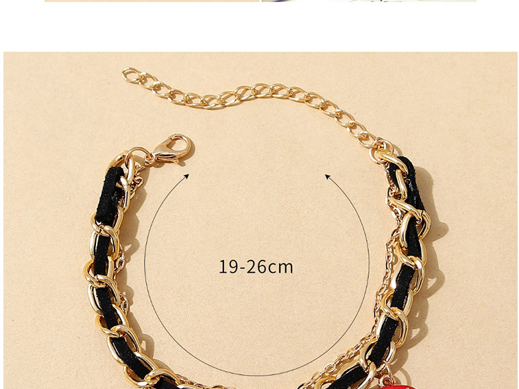 Fashion Gold Christmas Tree Bell Chain Bracelet,Fashion Bracelets