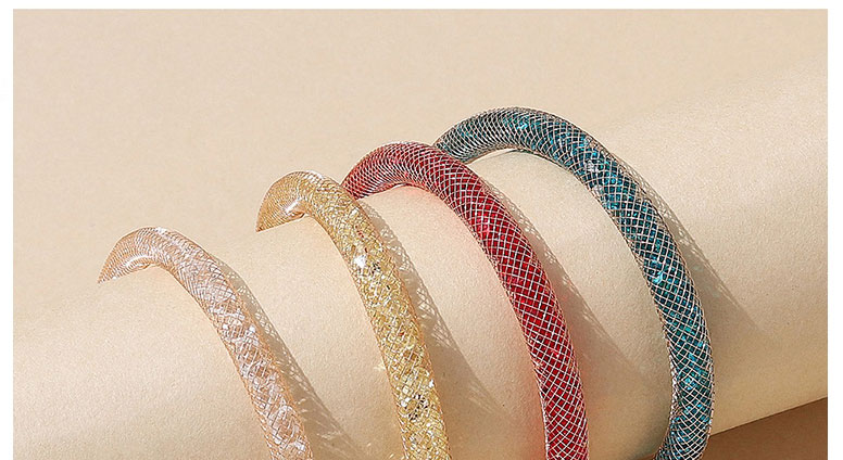 Fashion Yellow Crystal Geometric Bracelet,Crystal Bracelets
