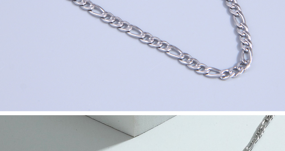 Fashion Silver Stainless Steel Metal Chain Bracelet,Bracelets