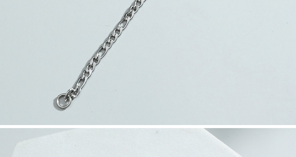 Fashion Silver Stainless Steel Metal Chain Bracelet,Bracelets