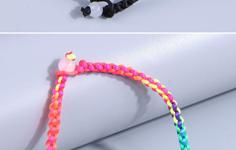 Fashion Color Handmade Cord Braided Bracelet,Fashion Bracelets