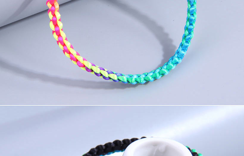 Fashion Color Handmade Cord Braided Bracelet,Fashion Bracelets