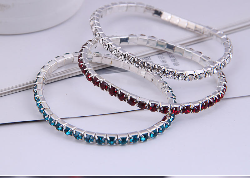 Fashion Champagne Alloy Diamond Claw Chain Bracelet,Fashion Bracelets
