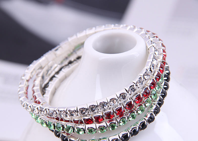 Fashion Champagne Alloy Diamond Claw Chain Bracelet,Fashion Bracelets