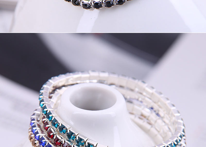 Fashion Silver Alloy Diamond Claw Chain Bracelet,Fashion Bracelets