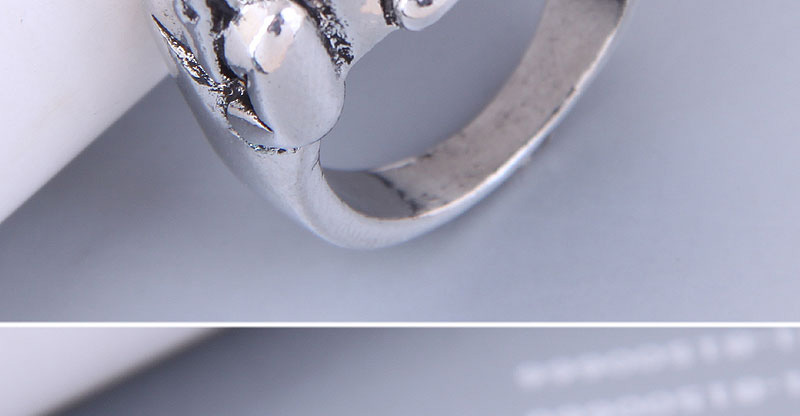 Fashion Silver Alloy Geometric Ring,Fashion Rings