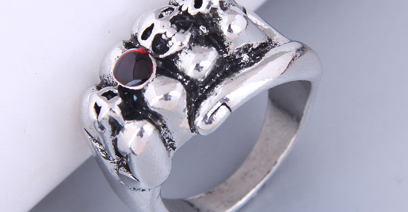 Fashion Silver Alloy Geometric Ring,Fashion Rings