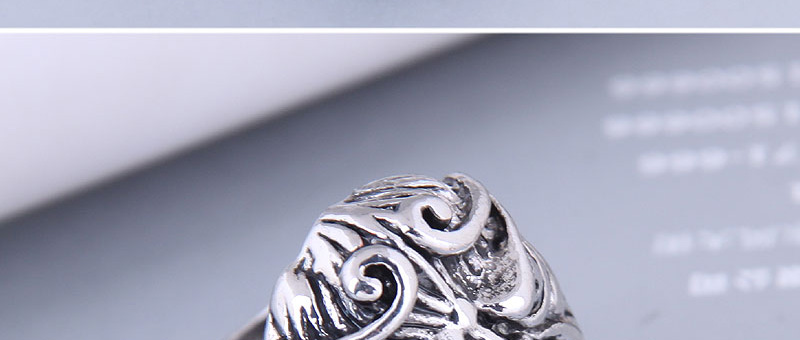 Fashion Lion Alloy Geometric Lion Ring,Fashion Rings