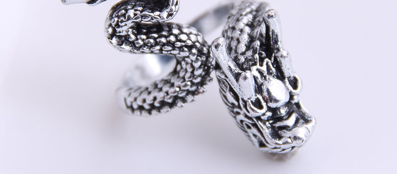 Fashion Silver Alloy Geometric Pterodactyl Ring,Fashion Rings