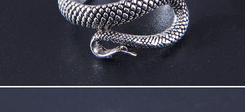 Fashion Silver Alloy Geometric Snake Ring,Fashion Rings