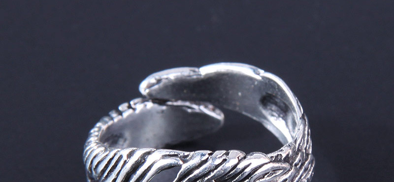 Fashion Silver Alloy Diamond Eye Open Ring,Fashion Rings