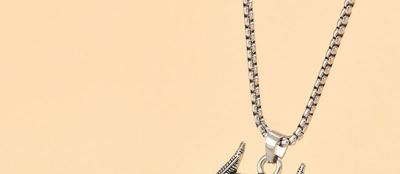 Fashion Silver Alloy Geometric Eye Necklace Open Ring Set,Rings Set