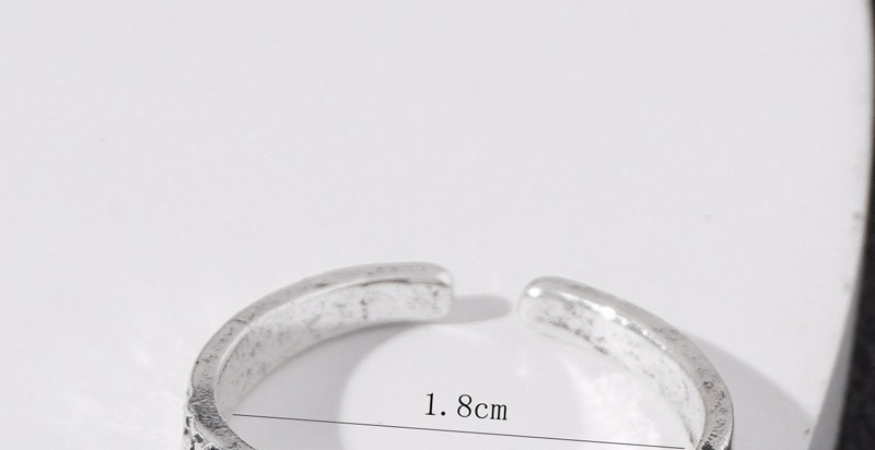 Fashion Silver Alloy Geometric Owl Split Ring,Fashion Rings