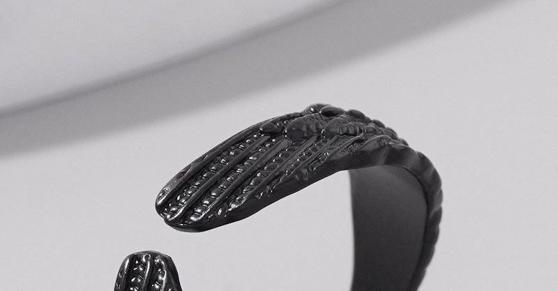 Fashion Black Alloy Wings Open Ring,Fashion Rings