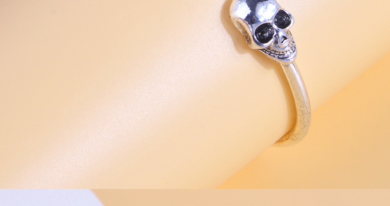 Fashion Silver Metal Skeleton Open Bracelet,Fashion Bangles