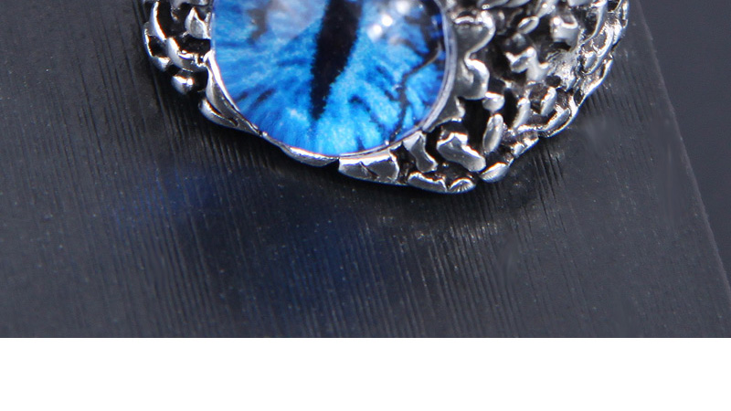 Fashion Silver Alloy Geometric Eye Opening Ring,Fashion Rings