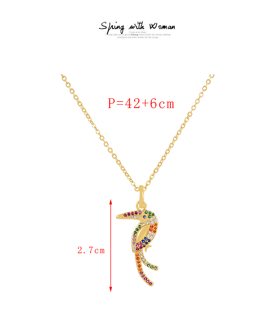 Fashion Gold Bronze Zircon Tortoise Pendant Necklace,Necklaces