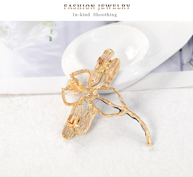 Fashion Color New Personalized Animal Dragonfly Brooch,Korean Brooches