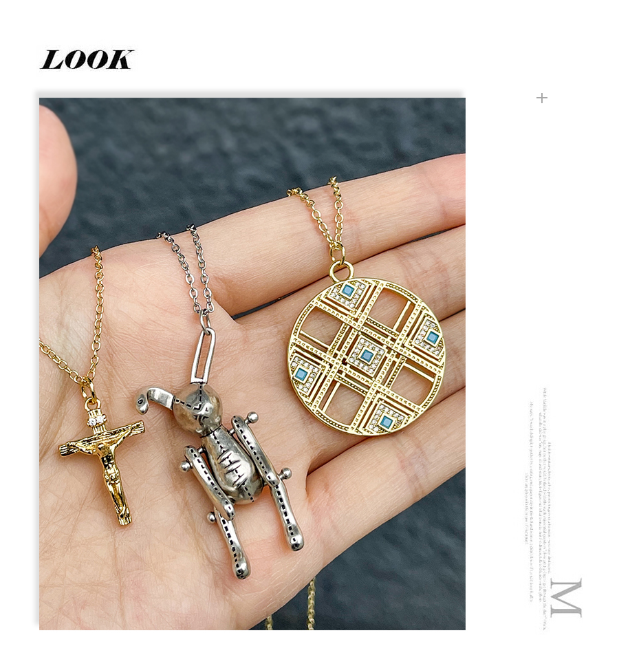 Fashion Silver Copper Rabbit Pendant Necklace,Necklaces